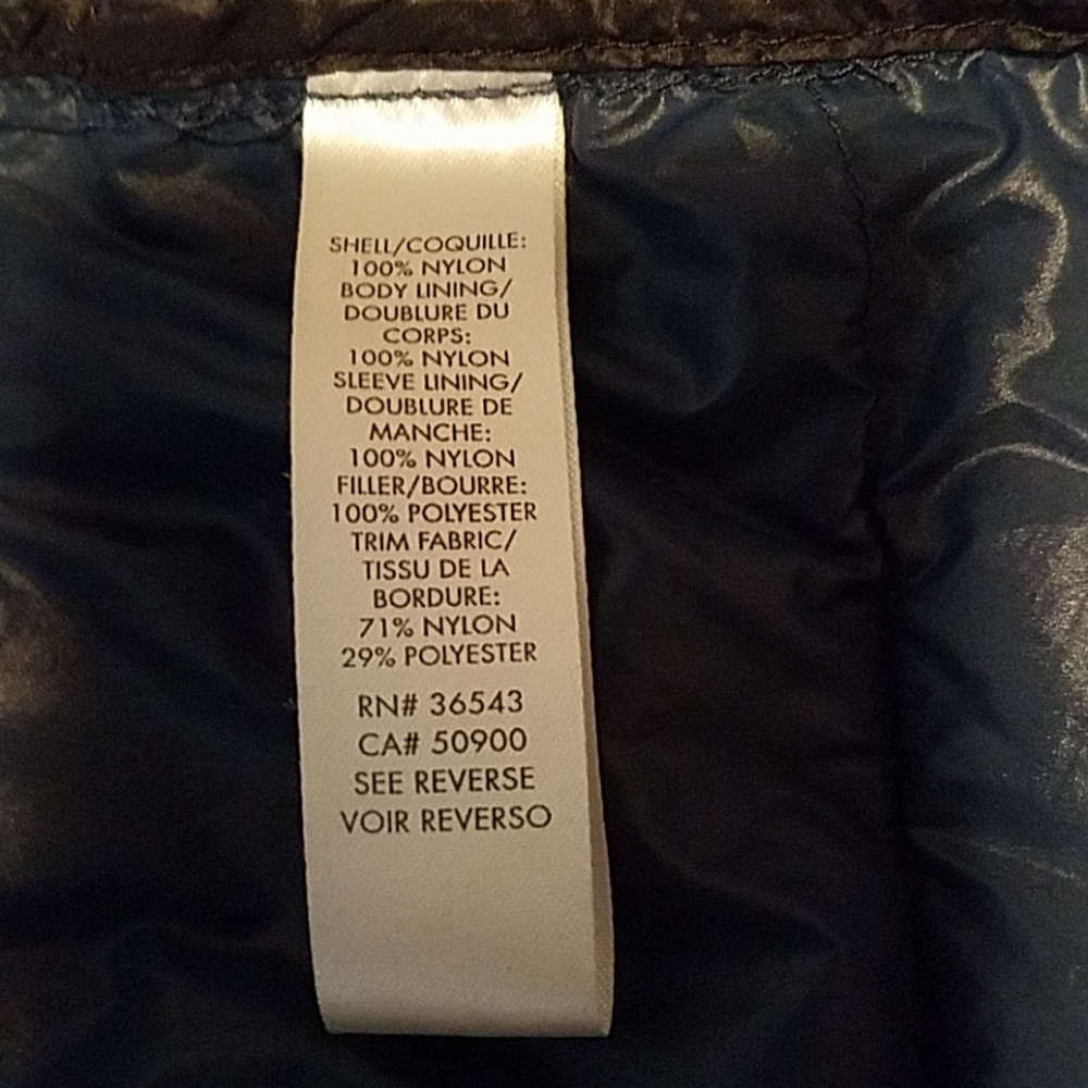 Calvin Klein Puffer Coat - Picture 8 of 8